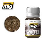 A.MIG-1704 - Heavy Earth - Enamel Heavy Mud Texture (35ml)